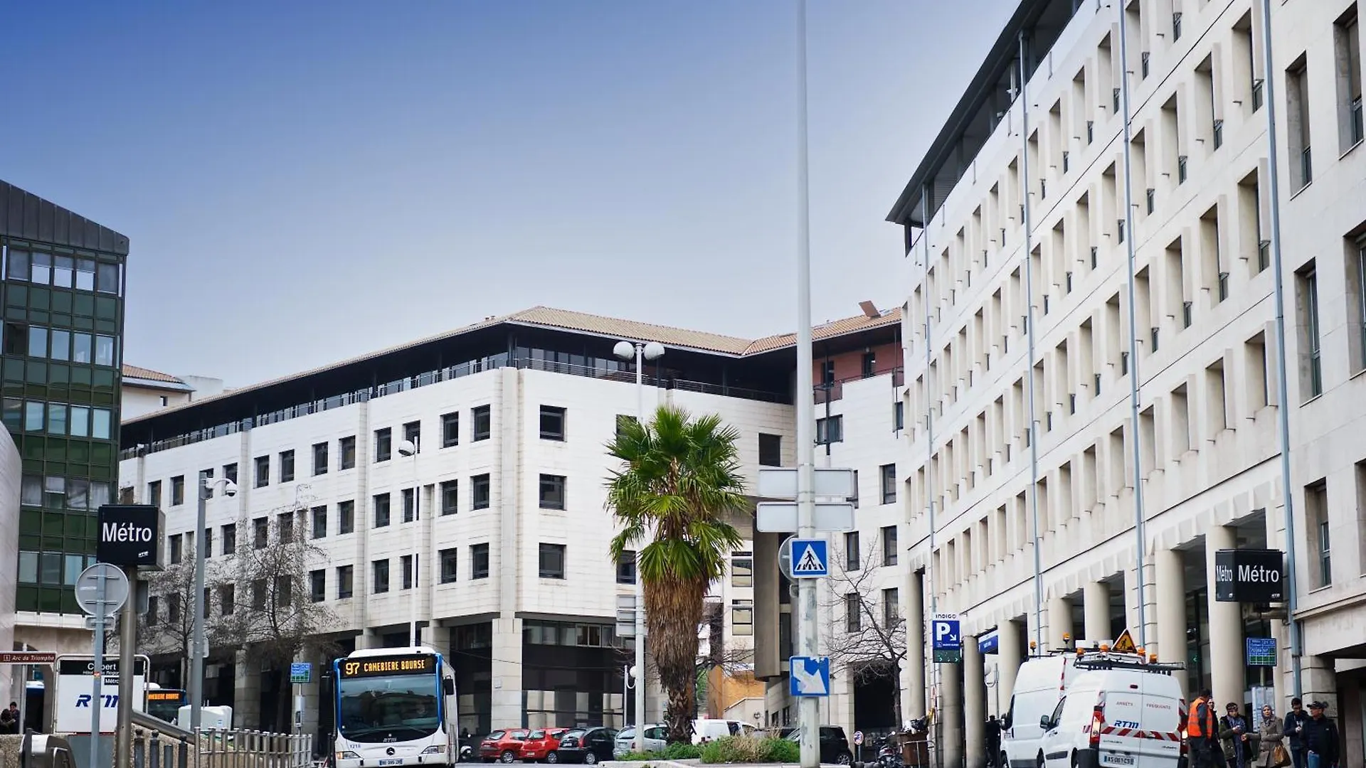 ***  Staycity Aparthotels Marseille Centre Vieux Port צרפת