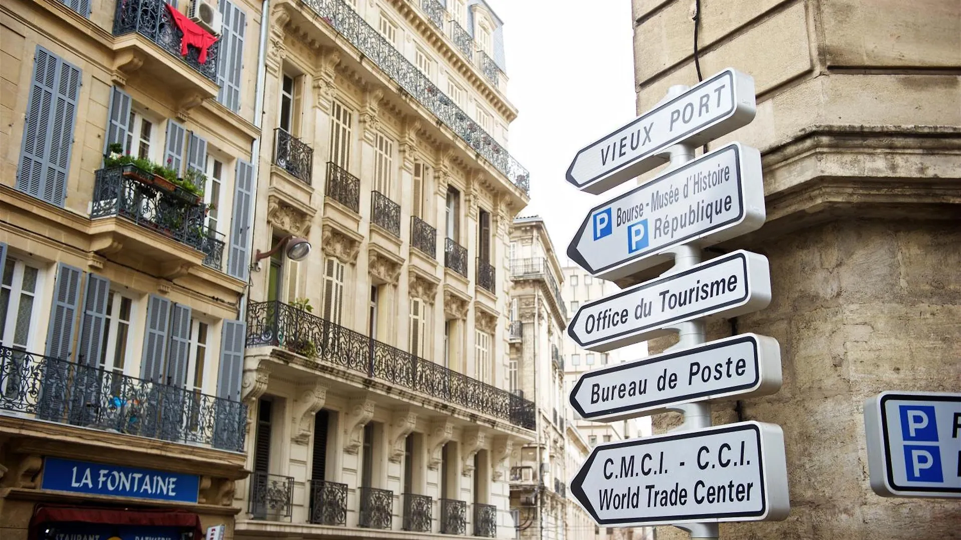 Staycity Aparthotels Marseille Centre Vieux Port