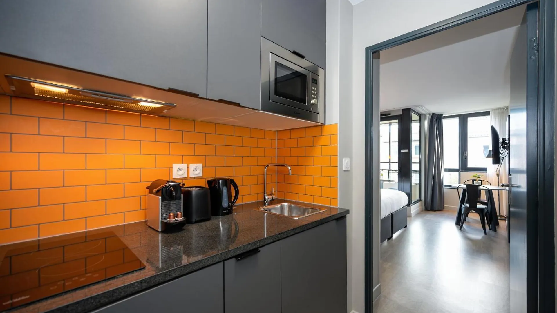 ***  Staycity Aparthotels Marseille Centre Vieux Port France