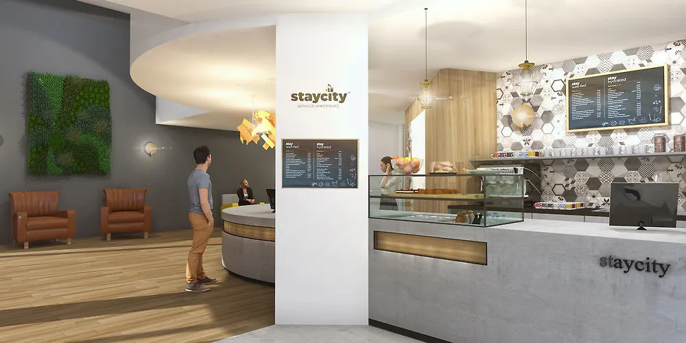 Staycity Aparthotels Marseille Centre Vieux Port